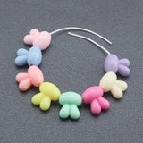 Acrylic Animal Head Beads for Jewelry Making DIY Clothing Decor