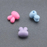 Acrylic Animal Head Beads for Jewelry Making DIY Clothing Decor