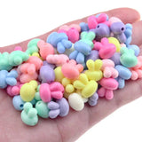 Acrylic Animal Head Beads for Jewelry Making DIY Clothing Decor