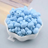 Acrylic Animal Head Beads for Jewelry Making DIY Clothing Decor