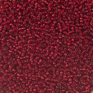 5750Pcs/Lot 2mm Spacer Red Glass Bead DIY Necklace Bracelet Jewelry