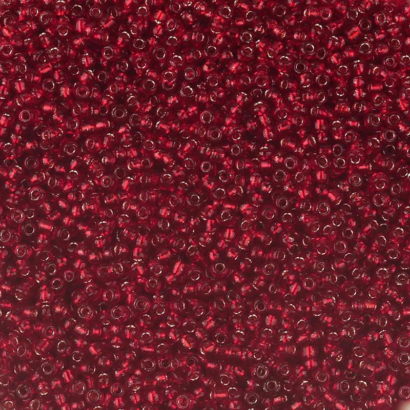5750Pcs/Lot 2mm Spacer Red Glass Bead DIY Necklace Bracelet Jewelry