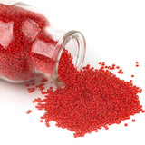 5750Pcs/Lot 2mm Spacer Red Glass Bead DIY Necklace Bracelet Jewelry