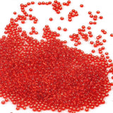 5750Pcs/Lot 2mm Spacer Red Glass Bead DIY Necklace Bracelet Jewelry