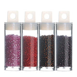 5750Pcs/Lot 2mm Spacer Red Glass Bead DIY Necklace Bracelet Jewelry