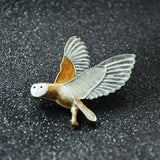 Enamel Alloy Owl Lapel Pin Decorative Pin