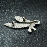 Enamel Alloy Owl Lapel Pin Decorative Pin