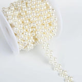 Double Cotton Pearls Bead Chain Trim for Party