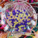 4mm Crystal Glass Beads Rondelle Spacer Jewelry Making DIY Earring Bracelets