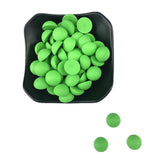 50pcs 16mm Matte Pearl Craft Beads DIY Jewelry