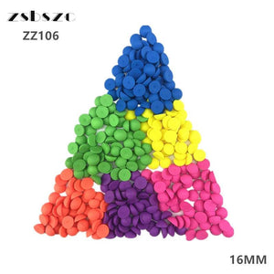 50pcs 16mm Matte Pearl Craft Beads DIY Jewelry