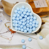 Candy Acrylic Round Beads 3mm-12mm Loose Balls Spacer Beads for Needlework