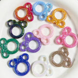 Bowknot Mouse Spacer Beads Jewelry DIY Decoration
