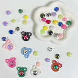 Bowknot Mouse Spacer Beads Jewelry DIY Decoration