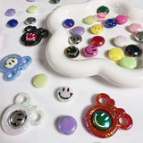 Bowknot Mouse Spacer Beads Jewelry DIY Decoration