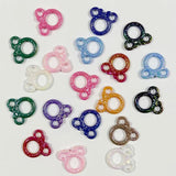 Bowknot Mouse Spacer Beads Jewelry DIY Decoration