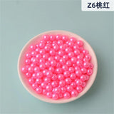 3-10mm Pearl DIY Plastic Beads for Jewelry Making 23 No Holes