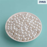 3-10mm Pearl DIY Plastic Beads for Jewelry Making 23 No Holes