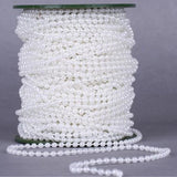 Craft Square Pearl Beads Chain Cotton Line DIY Wedding Party Decor