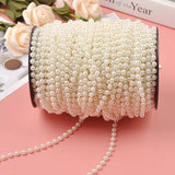 Craft Square Pearl Beads Chain Cotton Line DIY Wedding Party Decor