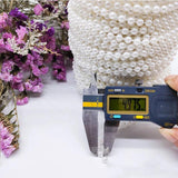 Craft Square Pearl Beads Chain Cotton Line DIY Wedding Party Decor