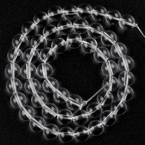Glass Crystal Spacer Round Bead 4-12MM Jewelry Making