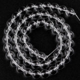 Glass Crystal Spacer Round Bead 4-12MM Jewelry Making
