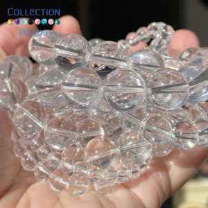 Glass Crystal Spacer Round Bead 4-12MM Jewelry Making