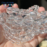 Glass Crystal Spacer Round Bead 4-12MM Jewelry Making
