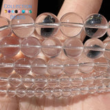 Glass Crystal Spacer Round Bead 4-12MM Jewelry Making