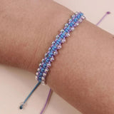 1000pcs 3mm Clear AB Acrylic Beads for Jewelry Making