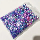 3-12mm Pearl Beads Mix Size 1150pcs Straight Holes Round Plastic Beads