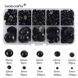 5-20mm Half Round Pearls Resin Pearl Flatback Beads Nail Art Crafts DIY