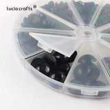 5-20mm Half Round Pearls Resin Pearl Flatback Beads Nail Art Crafts DIY