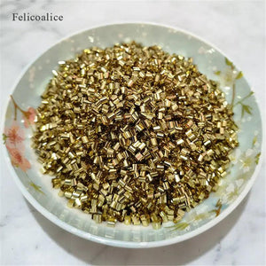 30g 2*3mm Bingsu Beads Czech Cylindrical Seed Beads