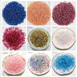 30g 2*3mm Bingsu Beads Czech Cylindrical Seed Beads