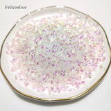 30g 2*3mm Bingsu Beads Czech Cylindrical Seed Beads