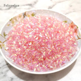 30g 2*3mm Bingsu Beads Czech Cylindrical Seed Beads