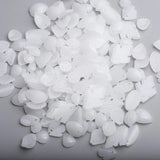 50g Mixed Flower Beads Petal Pendants Charms Czech Glass Loose Beads