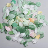 50g Mixed Flower Beads Petal Pendants Charms Czech Glass Loose Beads