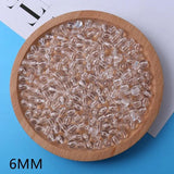 Transparent Pearl Big Round Acrylic Beads 4-30mm for Curtain Decorative Garment