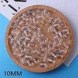 Transparent Pearl Big Round Acrylic Beads 4-30mm for Curtain Decorative Garment