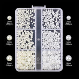 Half Round Pearl Beads Nail Rhinestones For DIY Nail Art Decoration