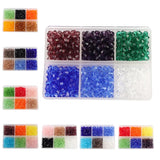 4mm Diamond Mail Eye Garment Accessories DIY Crystal Beads 600/Box