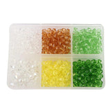 4mm Diamond Mail Eye Garment Accessories DIY Crystal Beads 600/Box