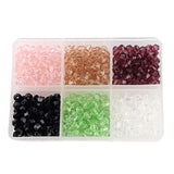4mm Diamond Mail Eye Garment Accessories DIY Crystal Beads 600/Box