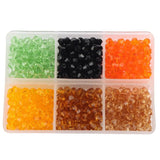 4mm Diamond Mail Eye Garment Accessories DIY Crystal Beads 600/Box