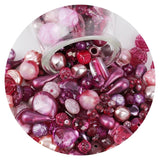 50g Vintage Acrylic Beads DIY Phone Charms Jewelry Making R0134