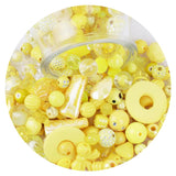 50g Vintage Acrylic Beads DIY Phone Charms Jewelry Making R0134