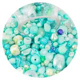 50g Vintage Acrylic Beads DIY Phone Charms Jewelry Making R0134